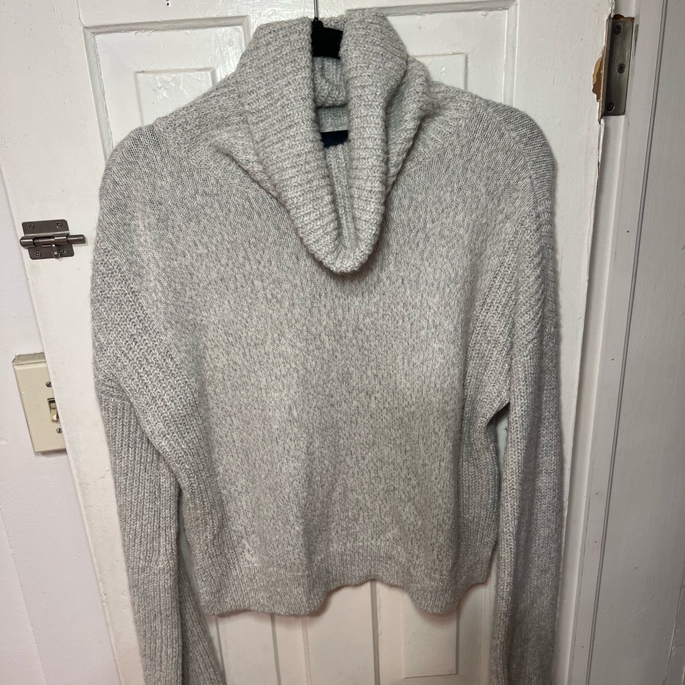 Light Gray Calvin Klein Turtleneck